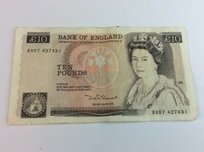 Bank Of England £10 Ten Pound