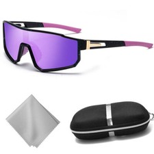 Outdoor Sport Cycling Bike Running Polarized SunglassesUV400 Lens Goggle Eyewear