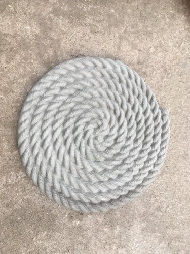 Rope stepping stones - stones, slate