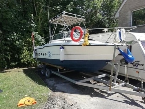 Bayliner trophy walkaround - bayliner,