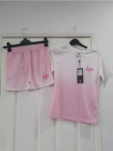 Hype girls shirt shorts - hype,