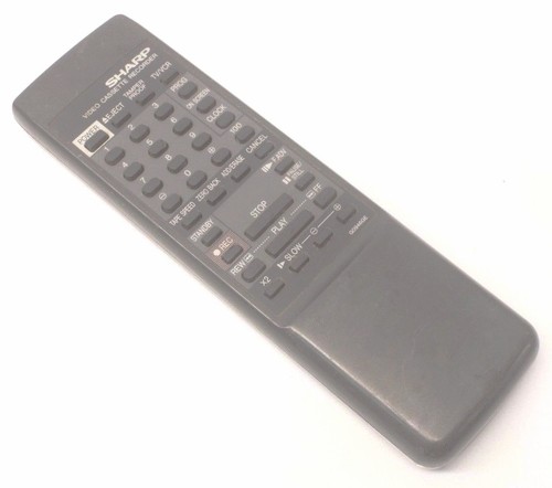 Sharp g0946ge vcr remote - g0946ge,