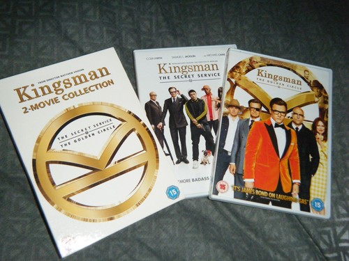 Kingsman dvd boxed - dvd, used