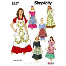 Simplicity Pattern 8827