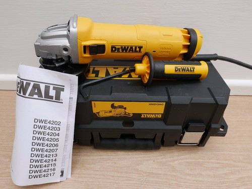 Dewalt dwe4206k 115mm - dwe4206k,