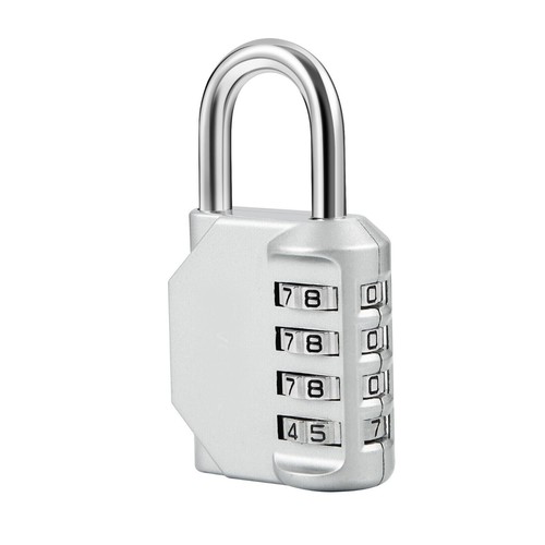 Digit combination padlock - 4,