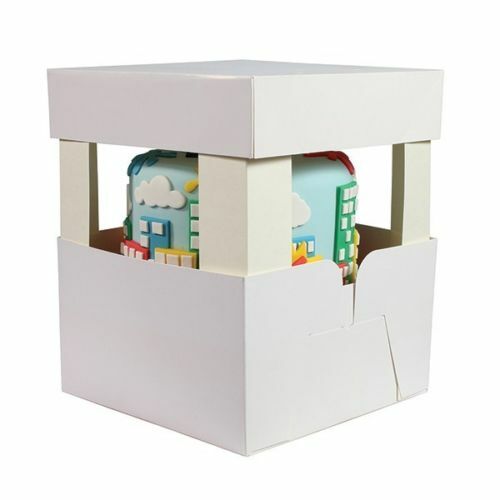 Cake box extension corner - cake,