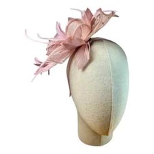 Ladies Feather Fascinator