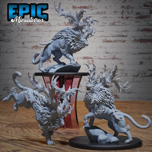 Evil deer forest beast - beast, |