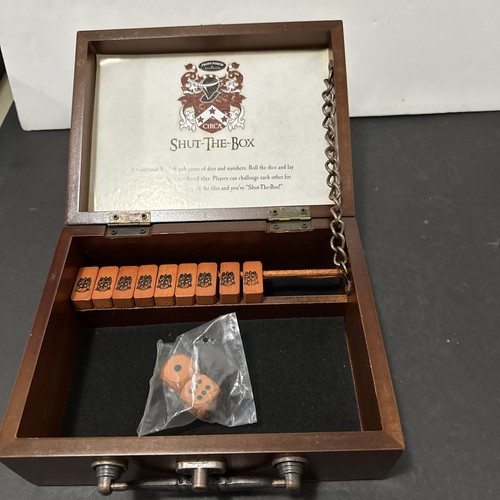 Shut the box - shut-the-box, traditional