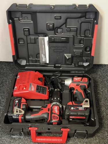 Milwaukee m18 bpp2c - bpp2c-502c, drill