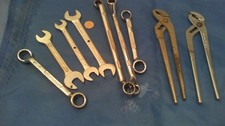 VINTAGE SPANNERS METRIC