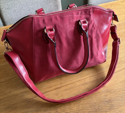 Nwt vintage clarks - red, faux