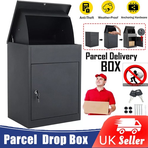 Large parcel delivery drop box - delivery,