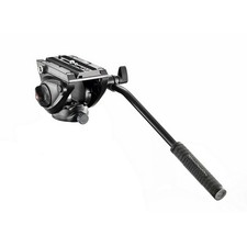 Manfrotto 500AH Fluid Video Head with flat base
