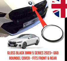 BMW 5 Series G60 Gloss Black