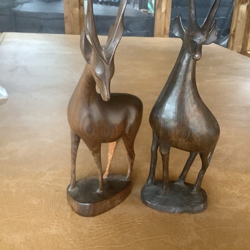 Vintage retro deer antelope - retro,