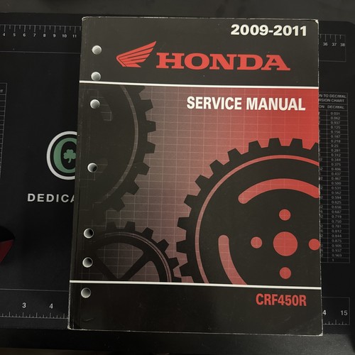 Honda 2009 2011 service - 2009-2011,