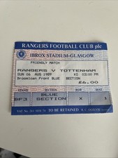 Rangers V Tottenham Hotspur