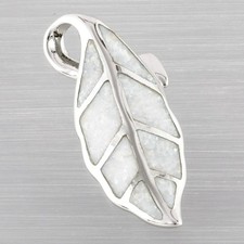 Nature Leaf White Fire Opal