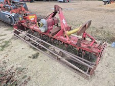 LELY 3 metre Power Harrow with Crumbler Roller