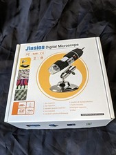 Jiusion Digital Microscope 1000x Magnification Includes Stand
