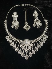 Indian pakistani jewellery set - pakistani,