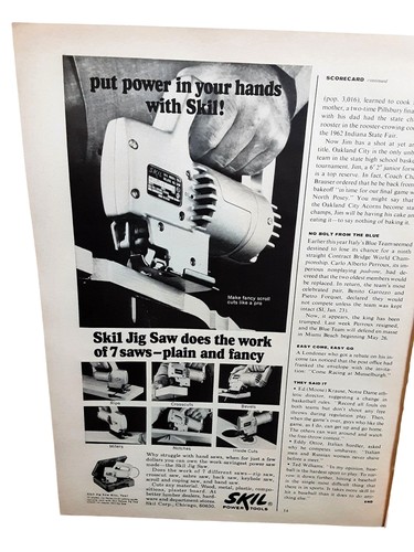 1967 skil jig - skil, tools