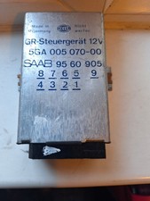 Saab 900 Classic Cruise Control Ecu Untested 