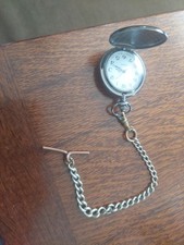 Vintage Nickel Silver Albert