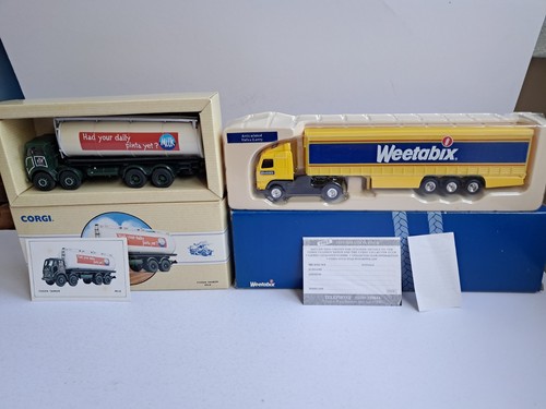 Corgi foden tanker milk 97951 - corgi,