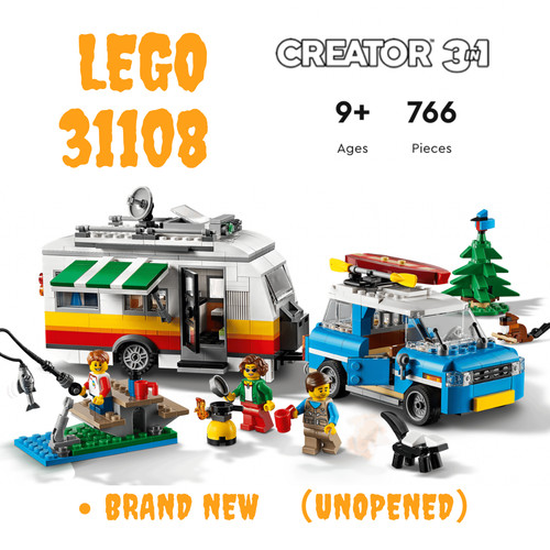 Lego creator caravan - :,