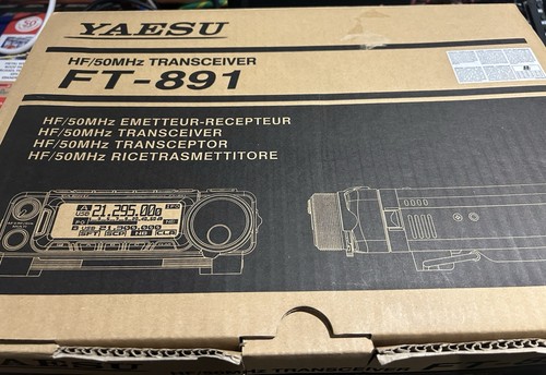 Yaesu 891 100w - ft-891, boxed
