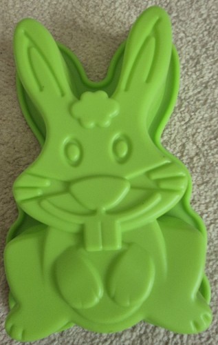 Rabbit silicone mould - silicone,