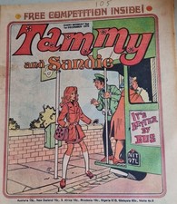  Tammy & Sandie  Comic dated  1st December 1973 