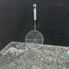 Oil Filter Spoon Wire Strainer Food Strainer for Kitchen Colander Ref Cc