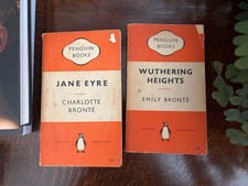Vintage penguin books bronte - vintage,
