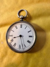 LADIES SOLID SILVER CASED