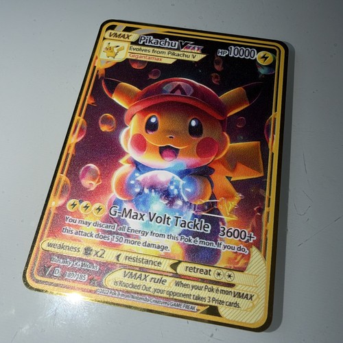 Mario pikachu gold - pikachu,