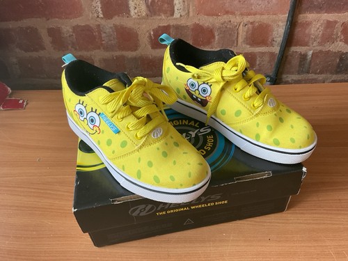 Spongebob squarepants heelys - spongebob,