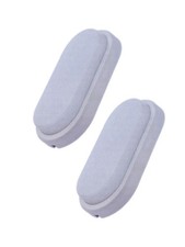 2 Pack Letlit LED Ceiling Light Motion & Twilight Sensor 18W Bulkhead IP54 4000K