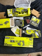 RYOBI TOOLS SET 18v
