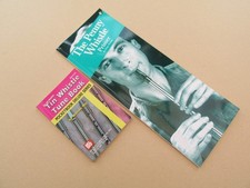 Penny Whistle Primer - Peter Pickow + 96 Page Tin Whistle Tune Book -William Bay