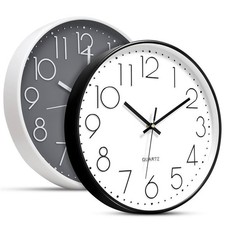 Classic Round Wall Clock