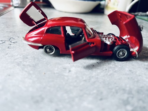 Corgi jaguar type number - e-type,