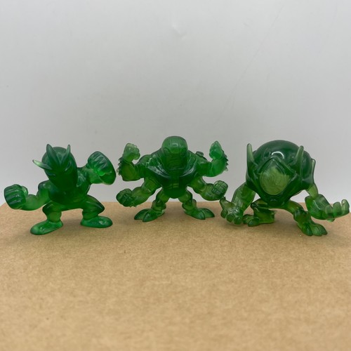 Ben transparent green - transparent, mini