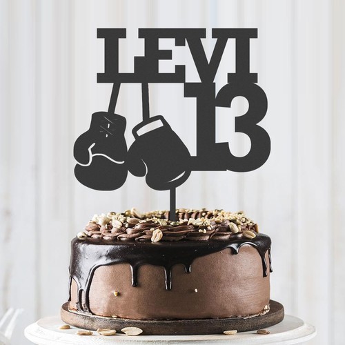 Boxing theme custom fighter - theme,