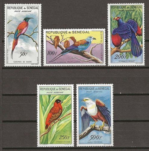 Senegal 1960 birds - birds, sg