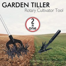 Cultivator Rotary Hand Soil