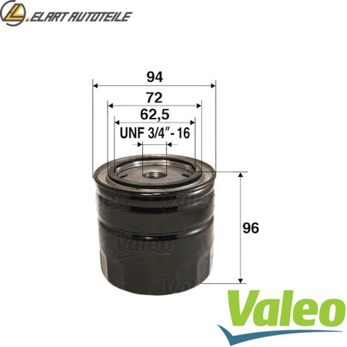 Oil filter 586047 for volvo - oil,